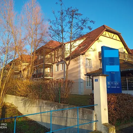 Bergheim Piscine Apartment Exterior photo
